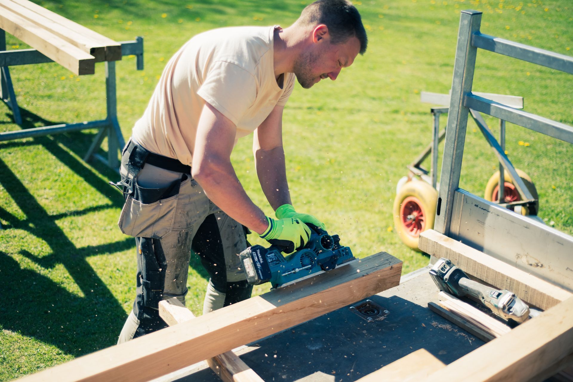 Persoonlijke aanpak vakmanschap woodmasters