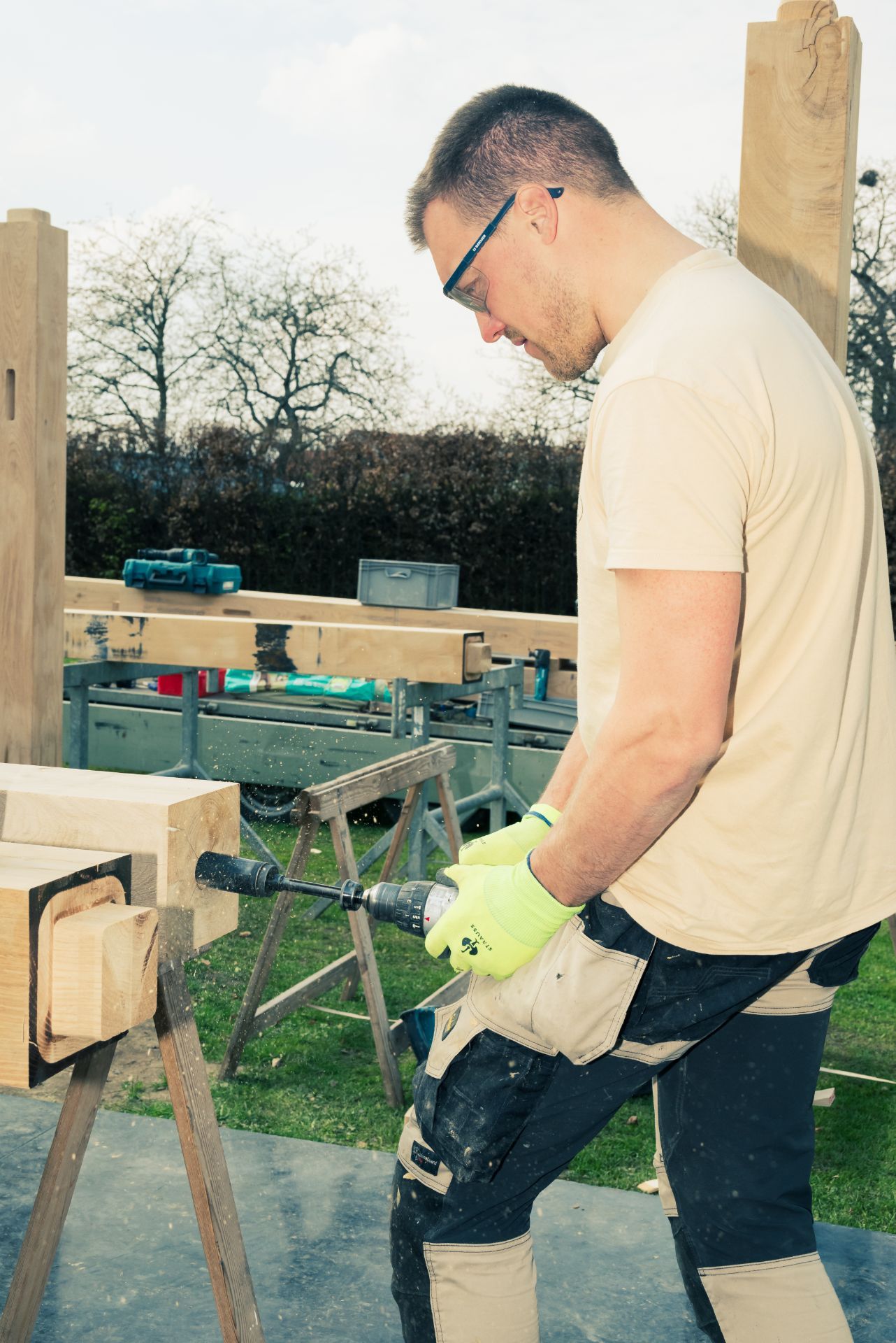 Buitenruimte op maat woodmasters