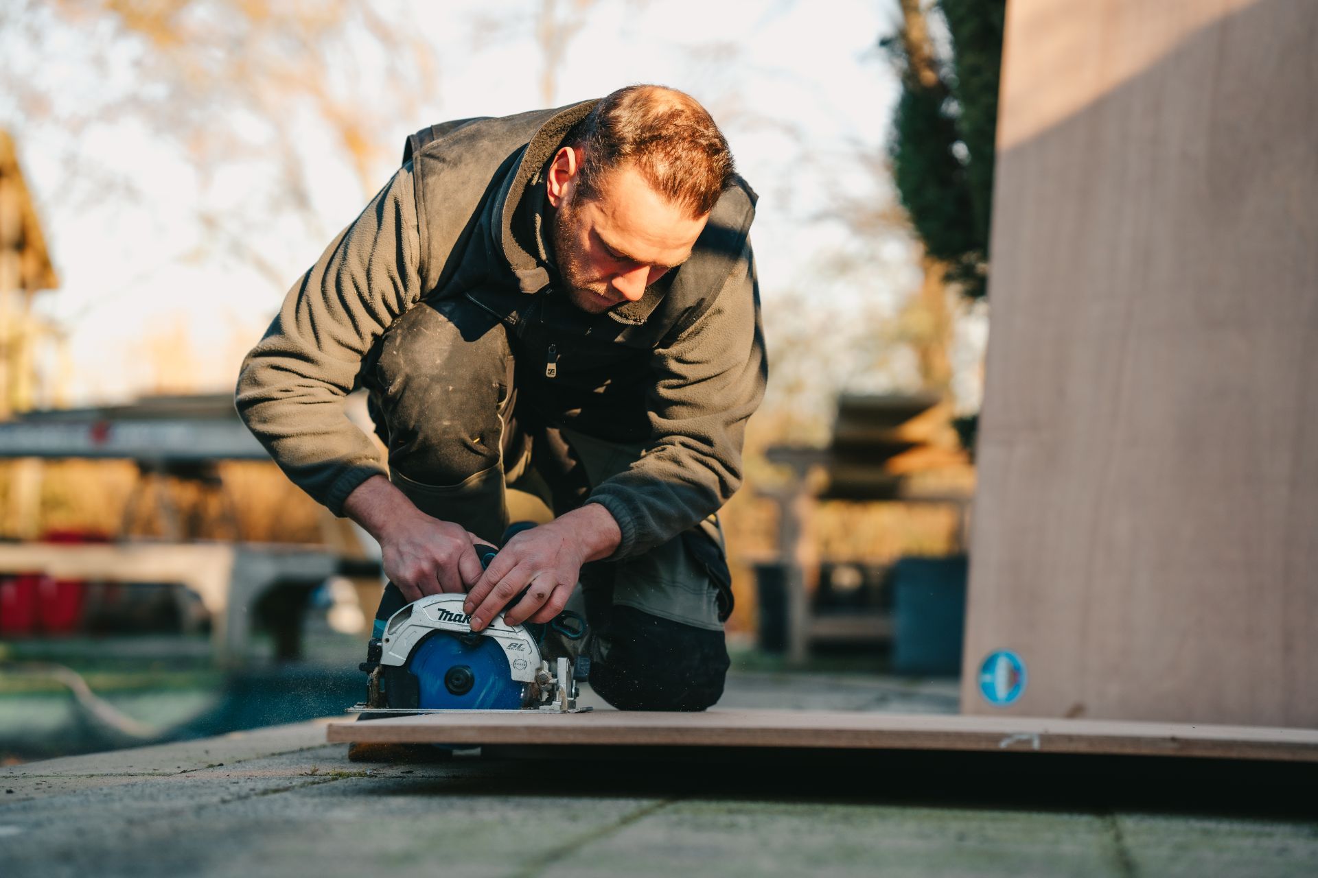 Functioneel energiezuinig houten bijgebouw